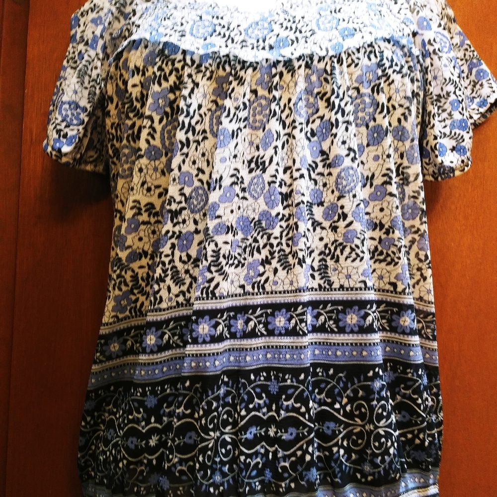 Blouse & Tank set